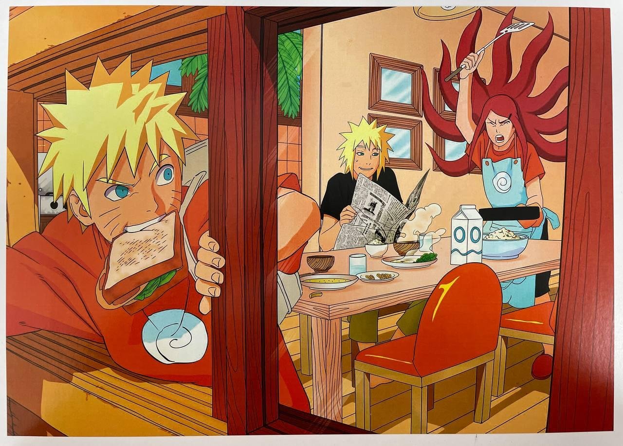 Постер "Наруто / Naruto" А3