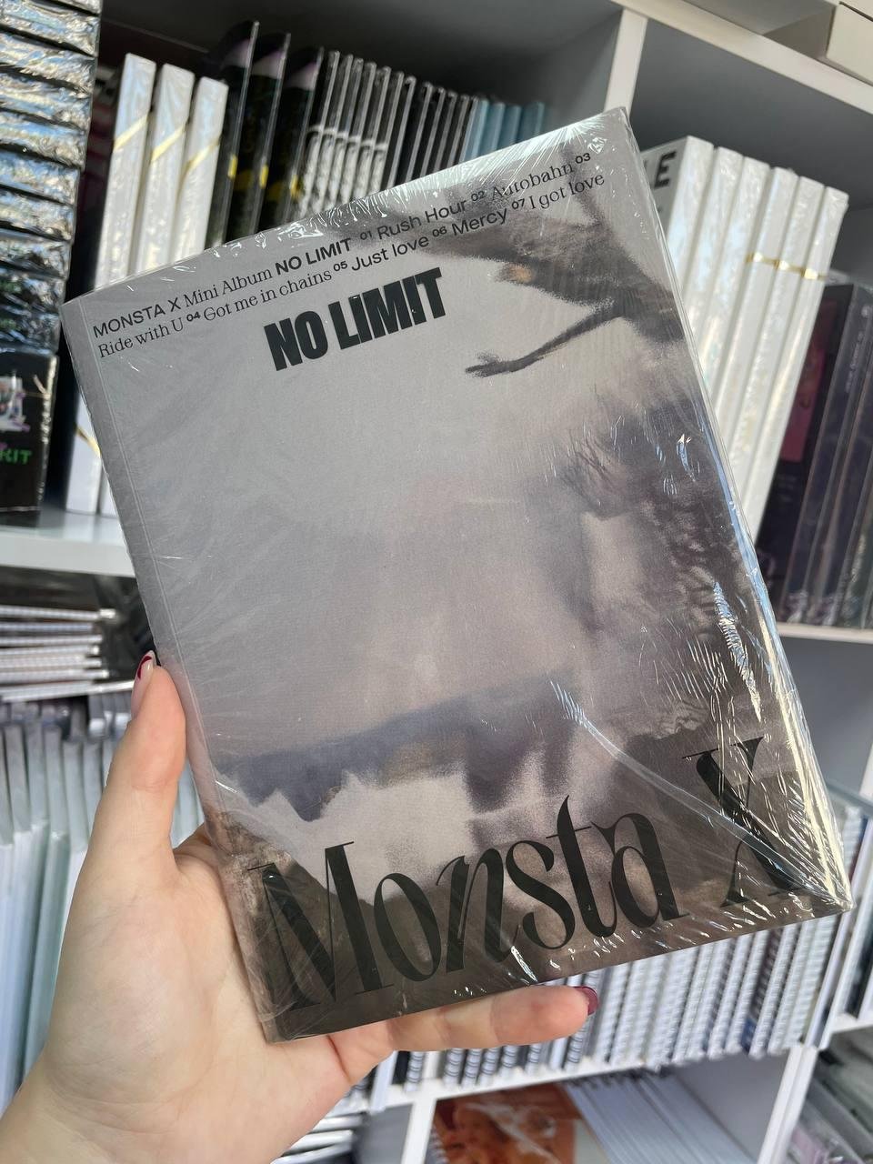 Monsta X - No limit ver.2