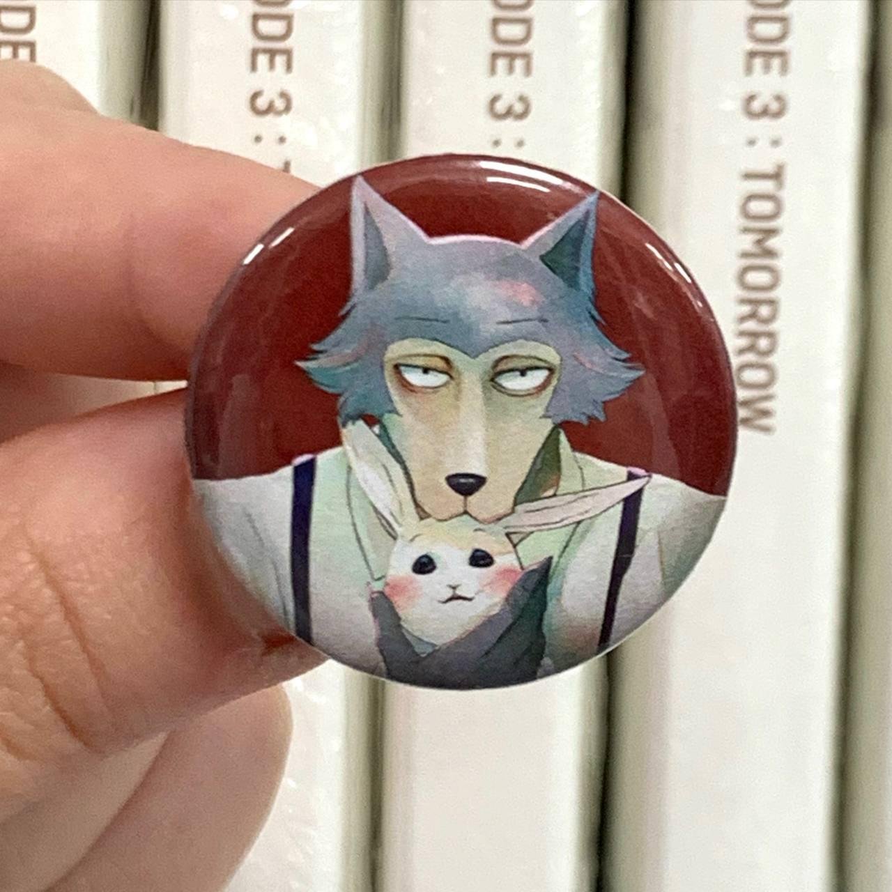 Міні значок Beastars