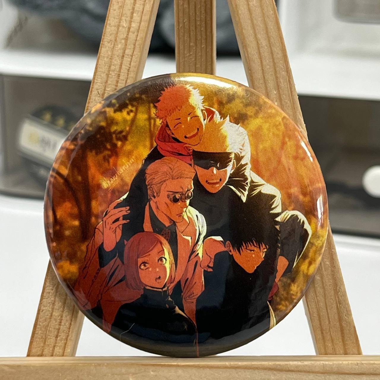 Значок Магічна битва / Jujutsu Kaisen