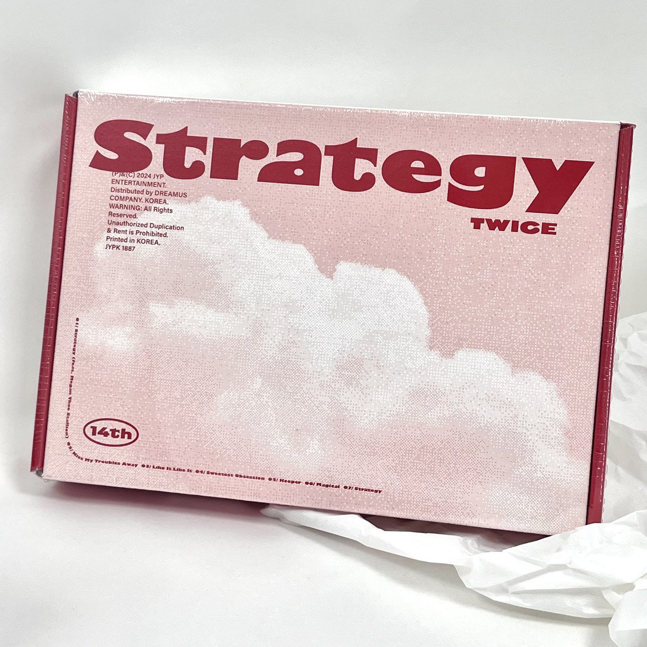 TWICE - STRATEGY Ver. Step 1