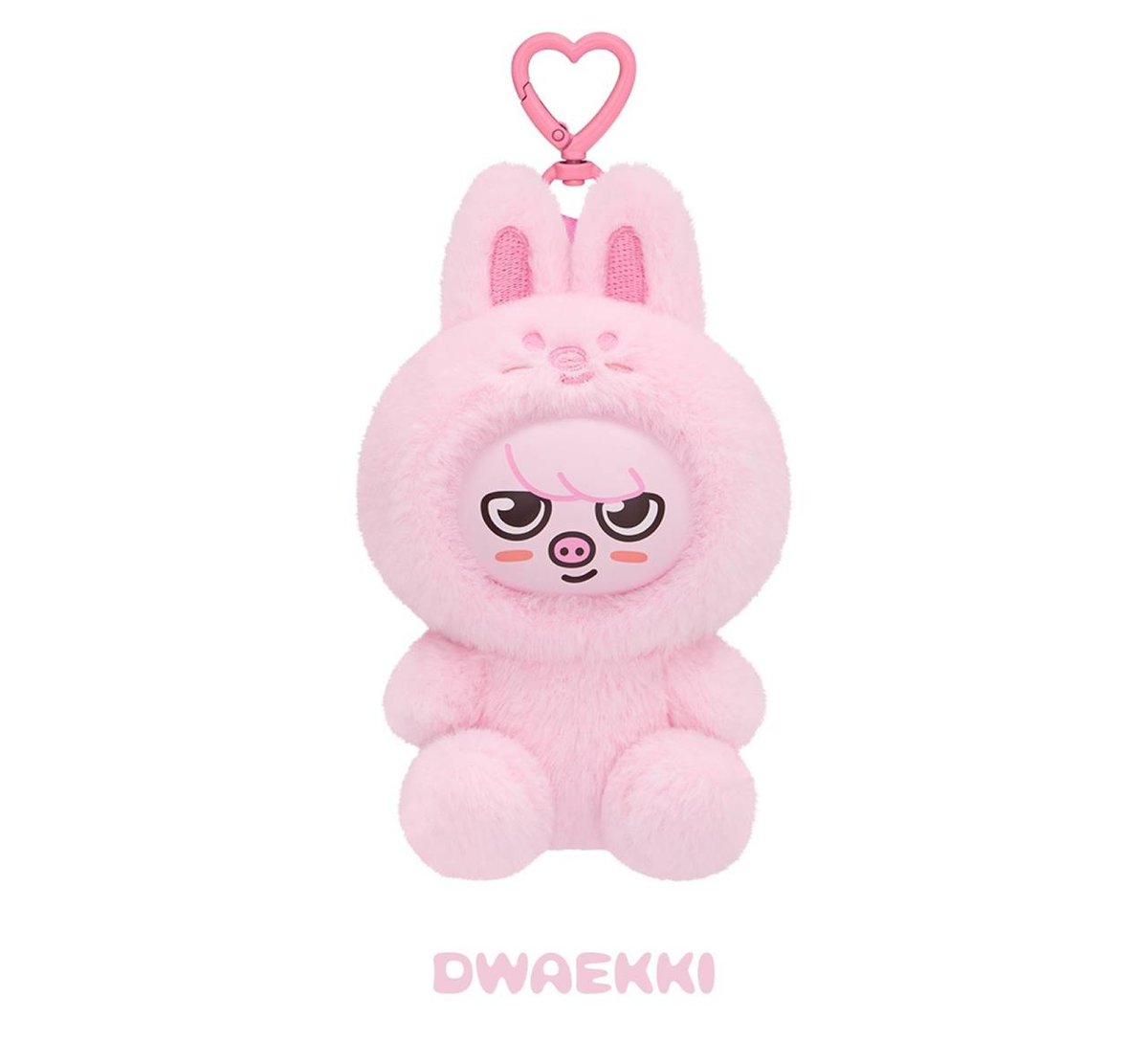 SKZOO PLUSH TOY Ver. DWAEKKI - Stray kids STAY in Our Little House