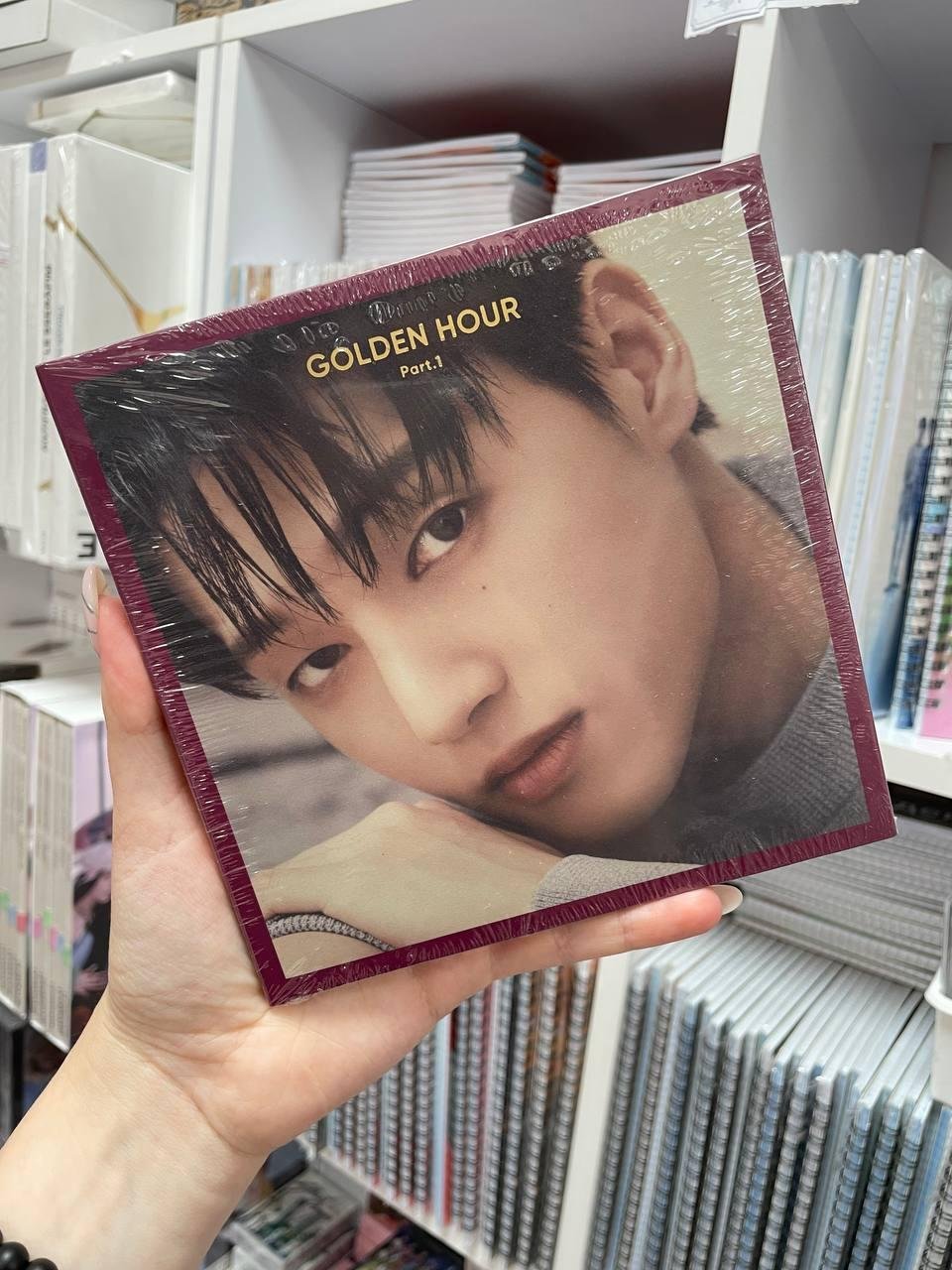 ATEEZ - GOLDEN HOUR : Partg.1 (Digipack Ver. Wooyoung)