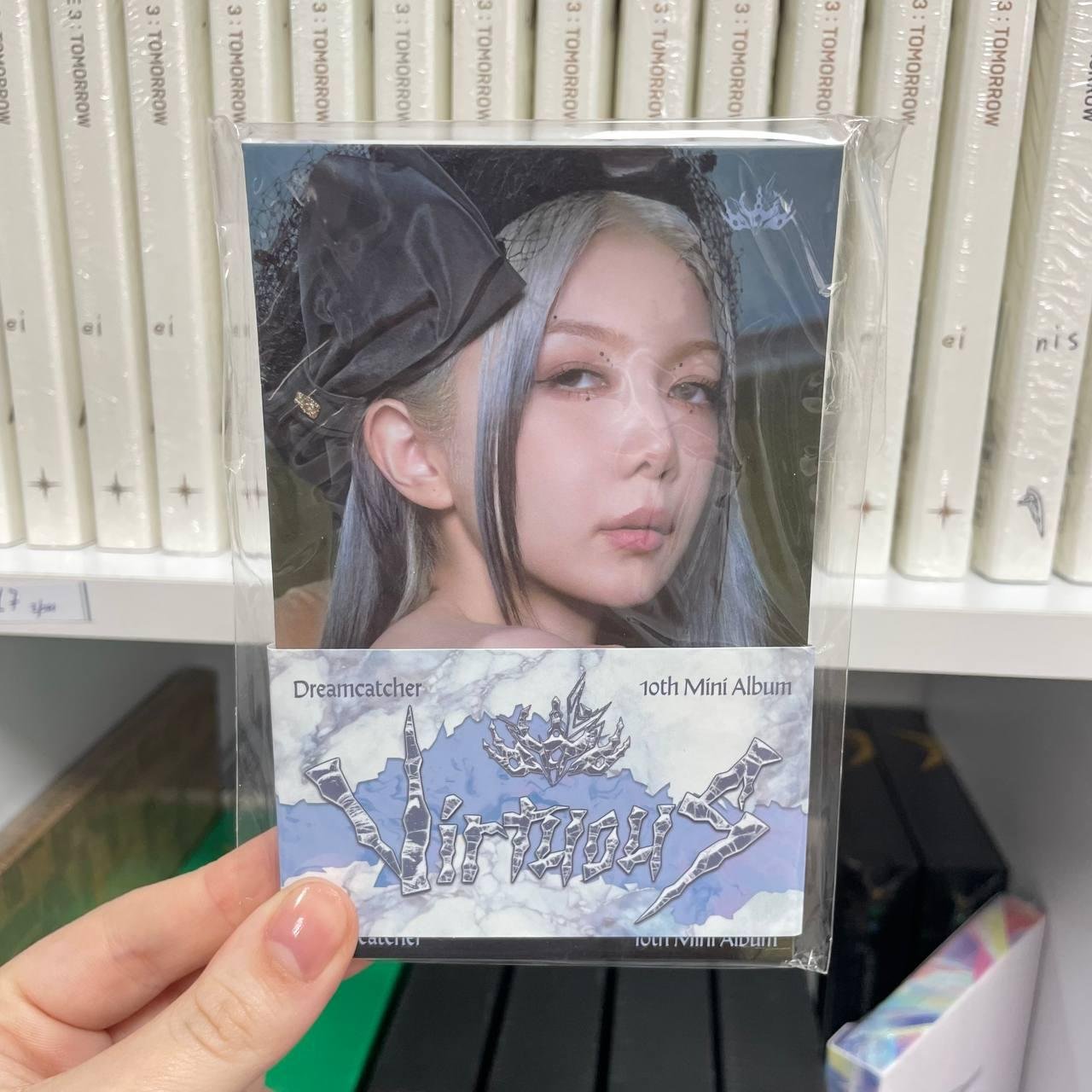 DREAMCATCHER - VIRTUOUS (10TH MINI ALBUM) POCA ALBUM