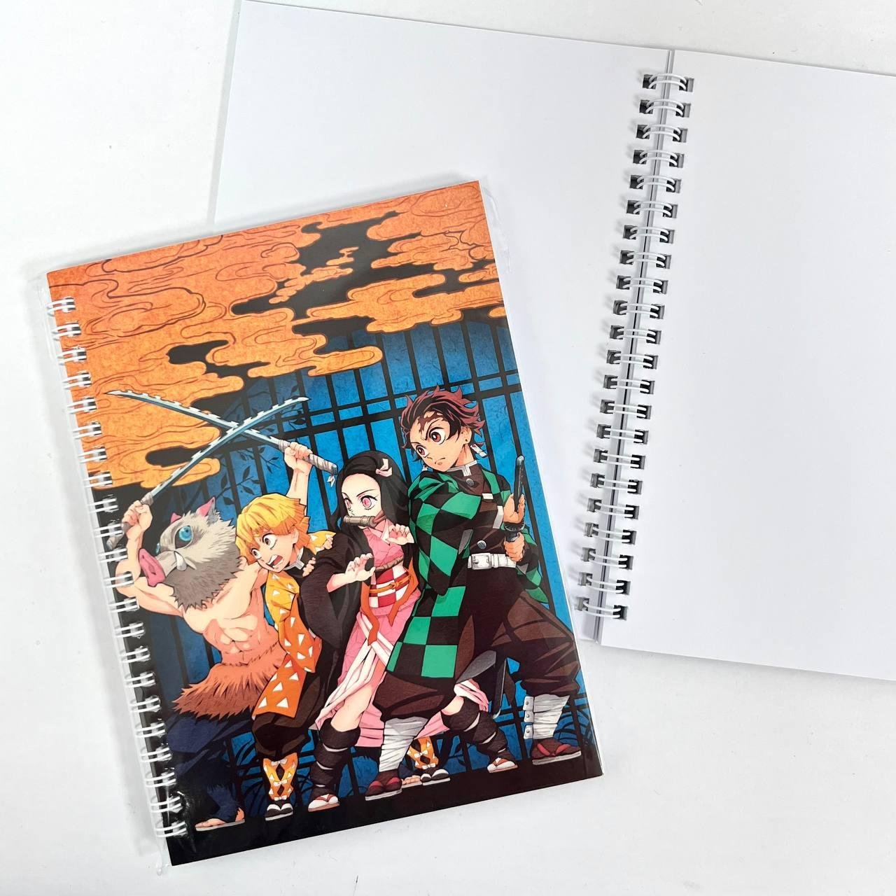 Скетчбук “Клинок, який знищує демонів / Demon Slayer"