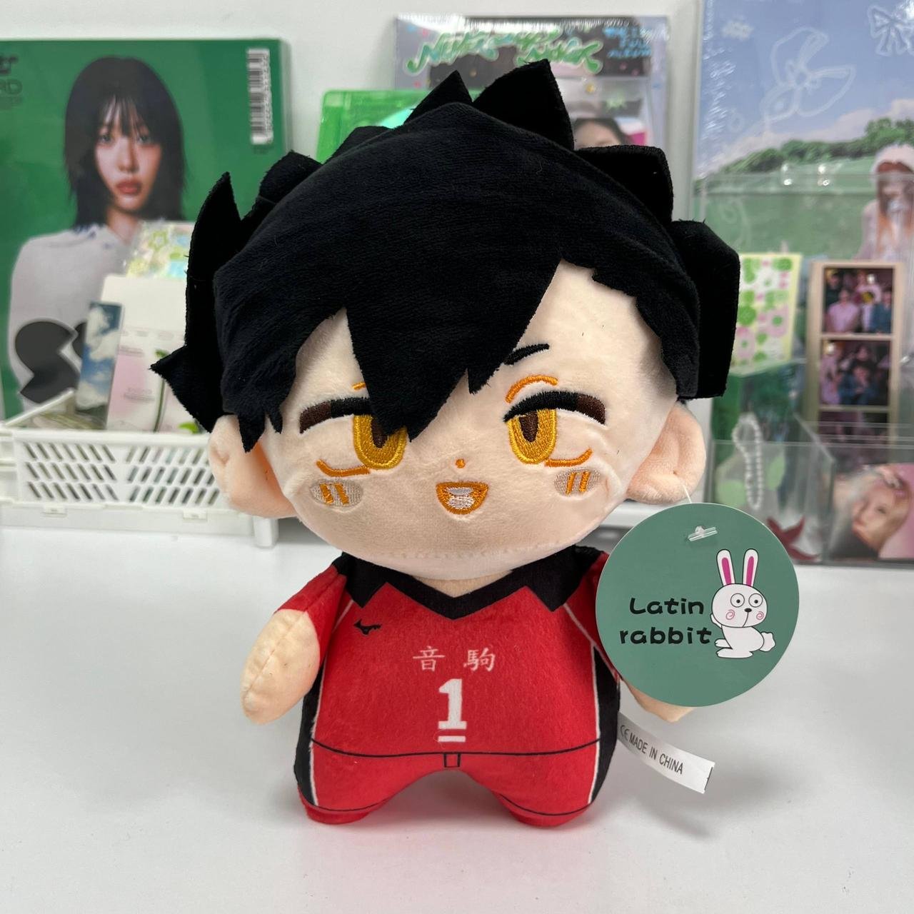 Іграшка "Волейбол / Haikyuu" 23-25 см.