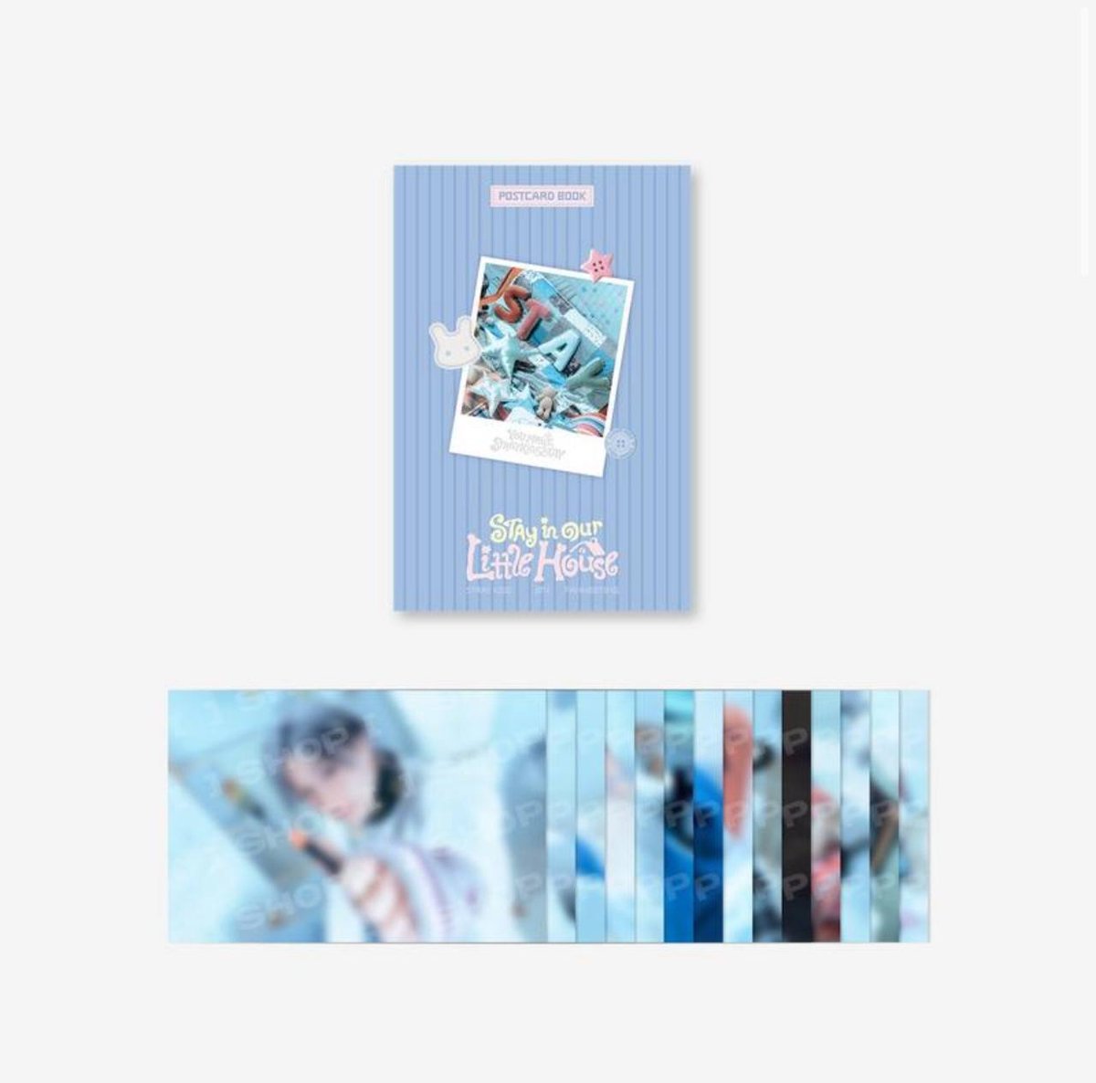 POSTCARD BOOK - Stray kids STAY in Our Little House