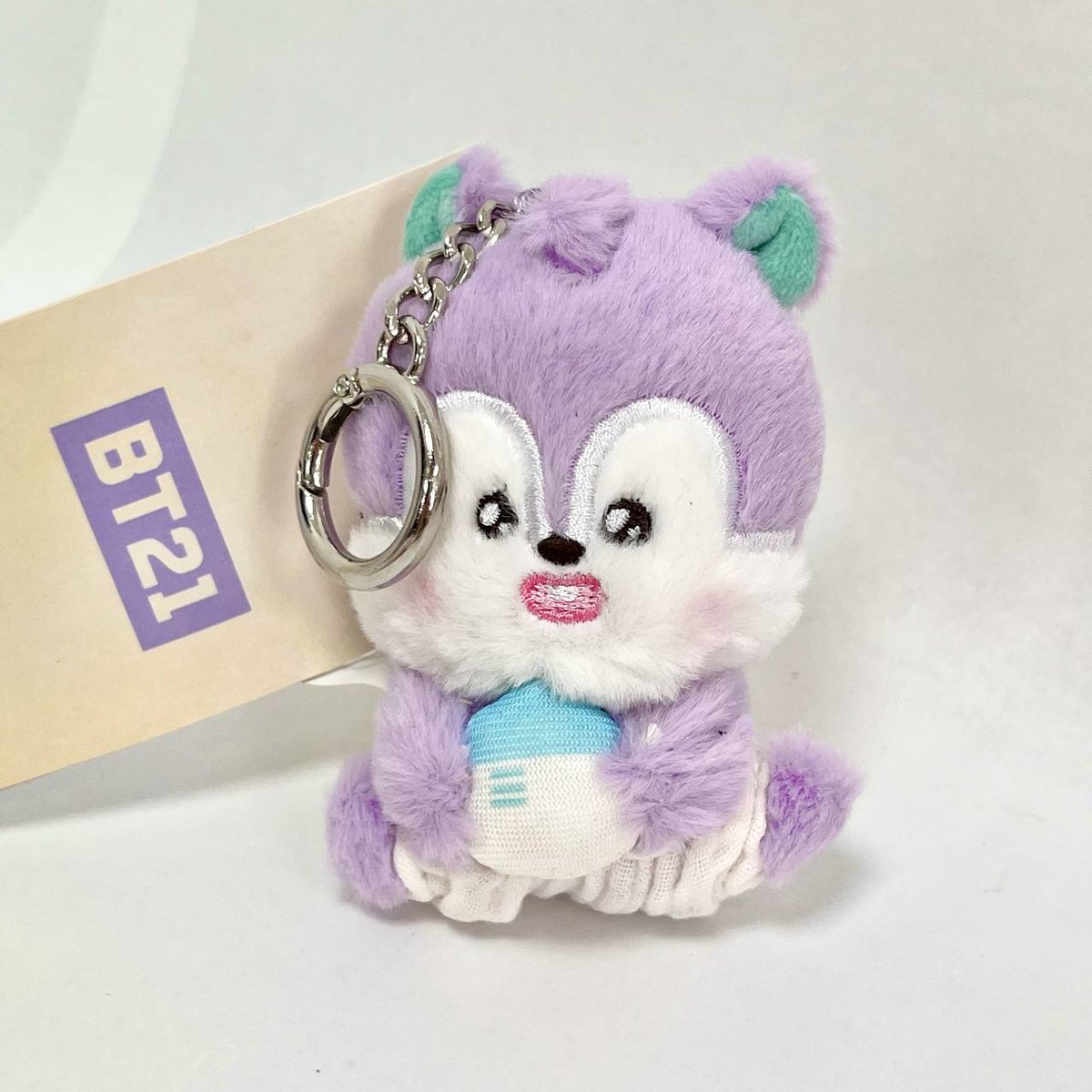 Іграшка брелок BT21