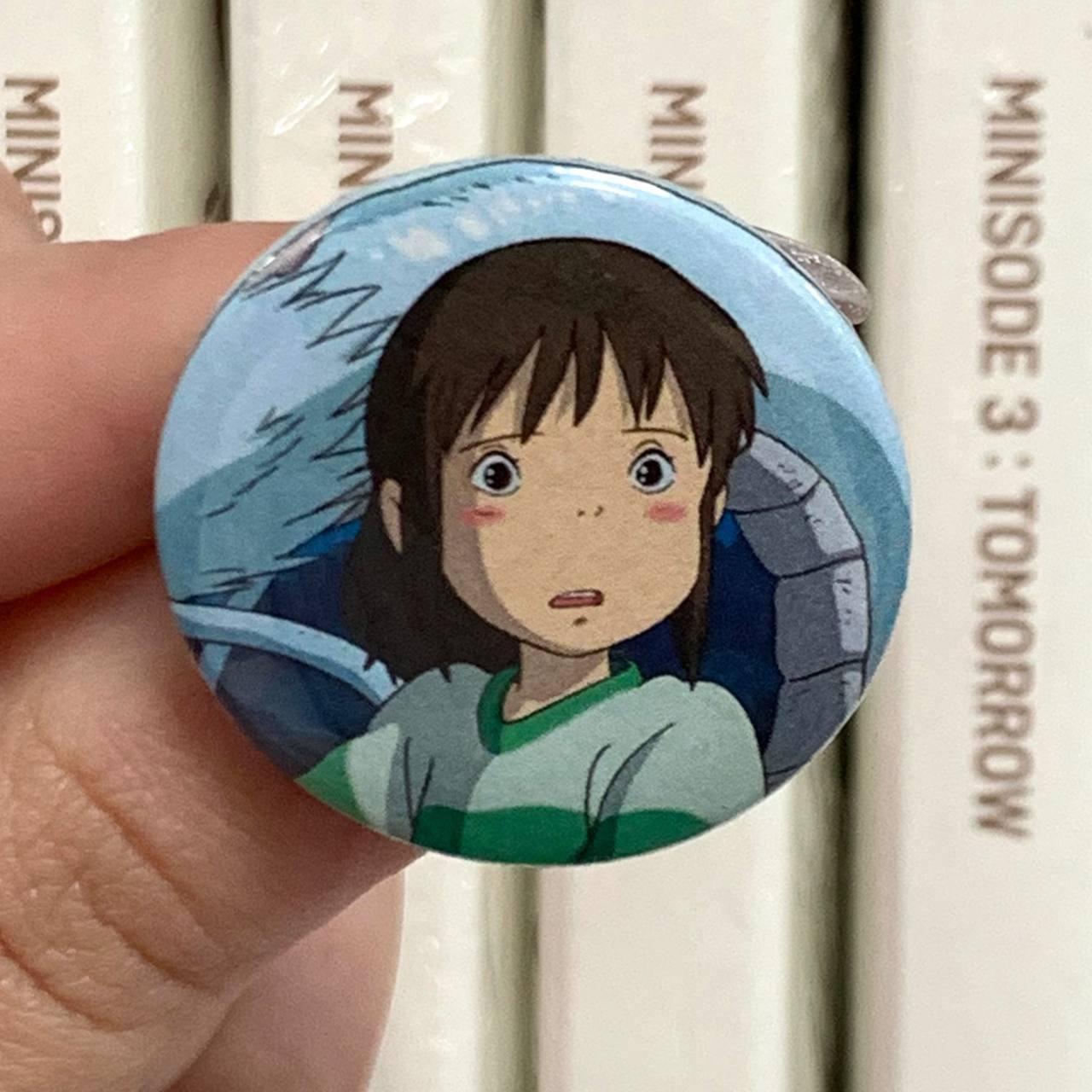 Міні значок Віднесені привидами / Spirited away