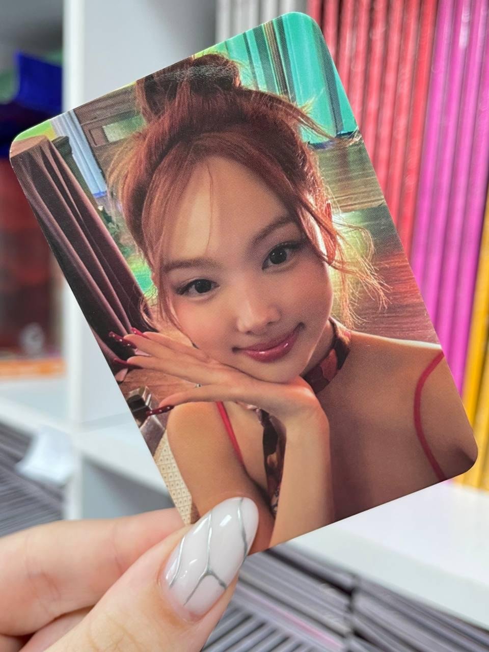 Офіційна картка Nayeon (TWICE) (Увага можливі малі дефекти)