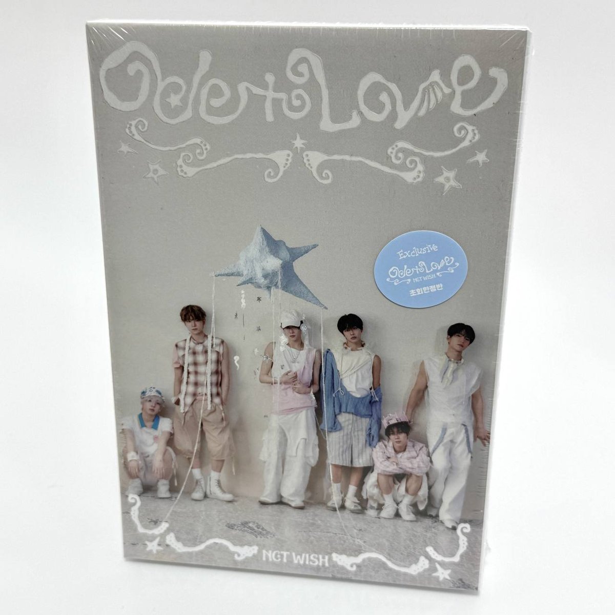 NCT WISH - ODE TO LOVE ( Package/Eros ver.)