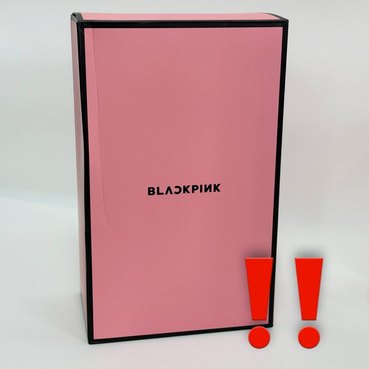 BLACKPINK OFFICIAL LIGHTSTICK SPECIAL EDITION ПОШКОДЖЕНА ЗОВНІШНЯ КОРОБКА