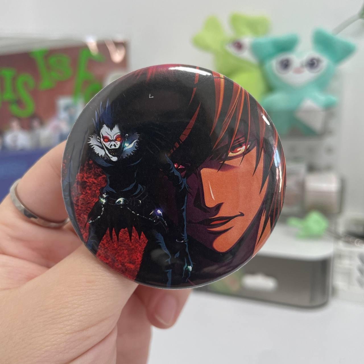 Значок “Зошит смерті / Death Note”