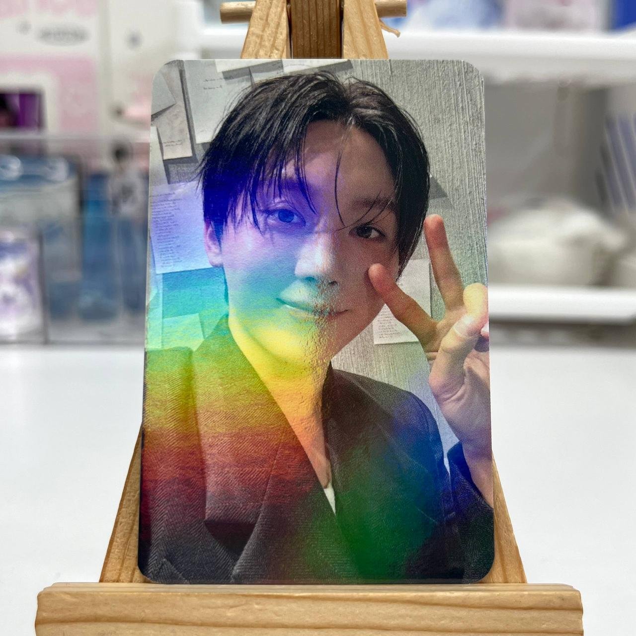 Офіційна картка Seventeen (DKxSEUNGKWAN) Apple Music pob (Можливі дефекти)