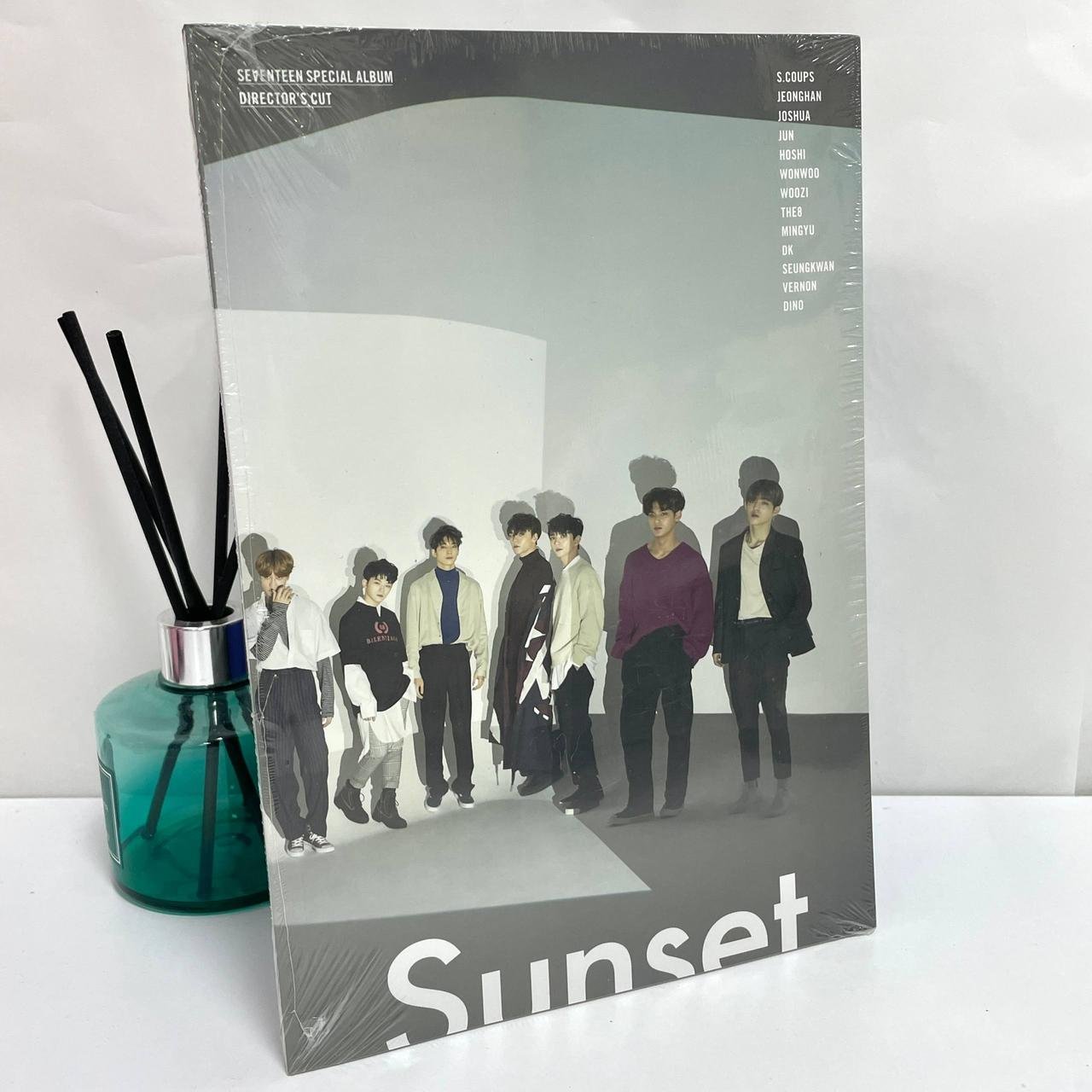 SEVENTEEN - DIRECTOR'S CUT Special Album (SUNSET ver.)