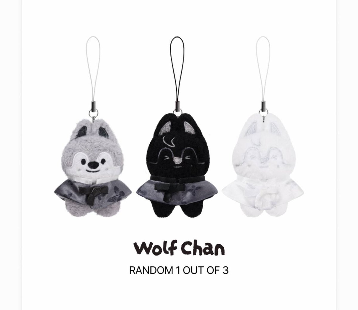 Wolf Chan SECRET PLUSH MICRO Ver.