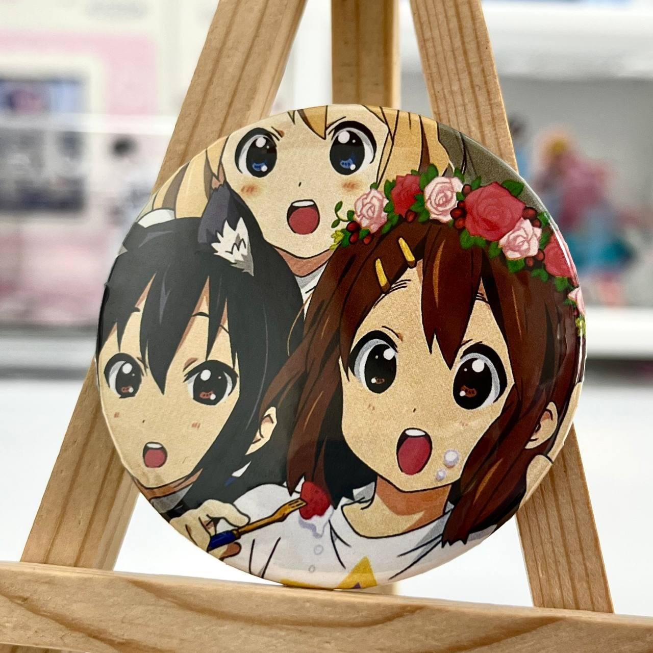 Значок “К-Он! / K-On!”
