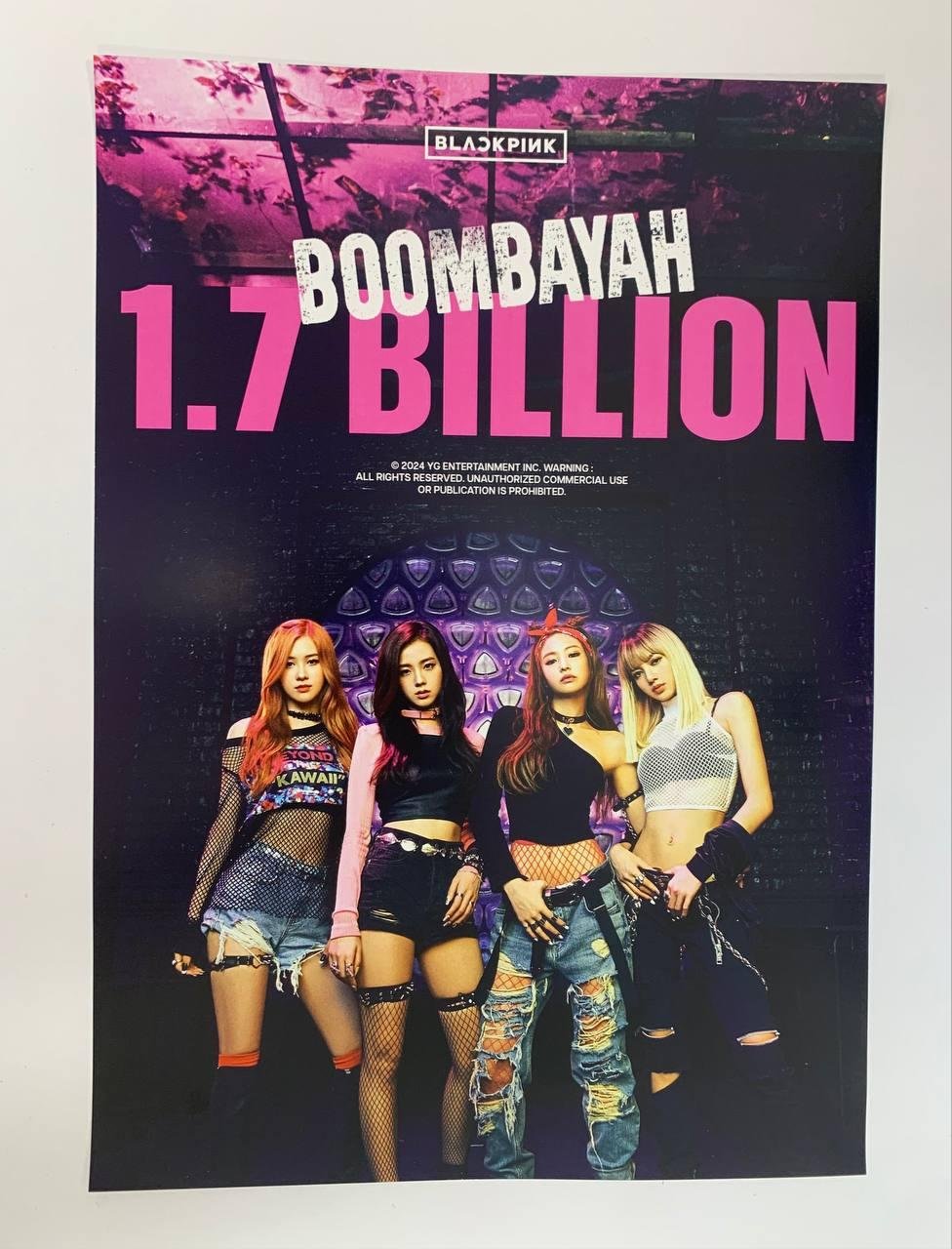 Постер BLACKPINK