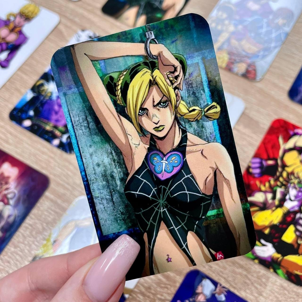 Набір карток "Химерні пригоди ДжоДжо / JoJo's Bizzare Adventure"