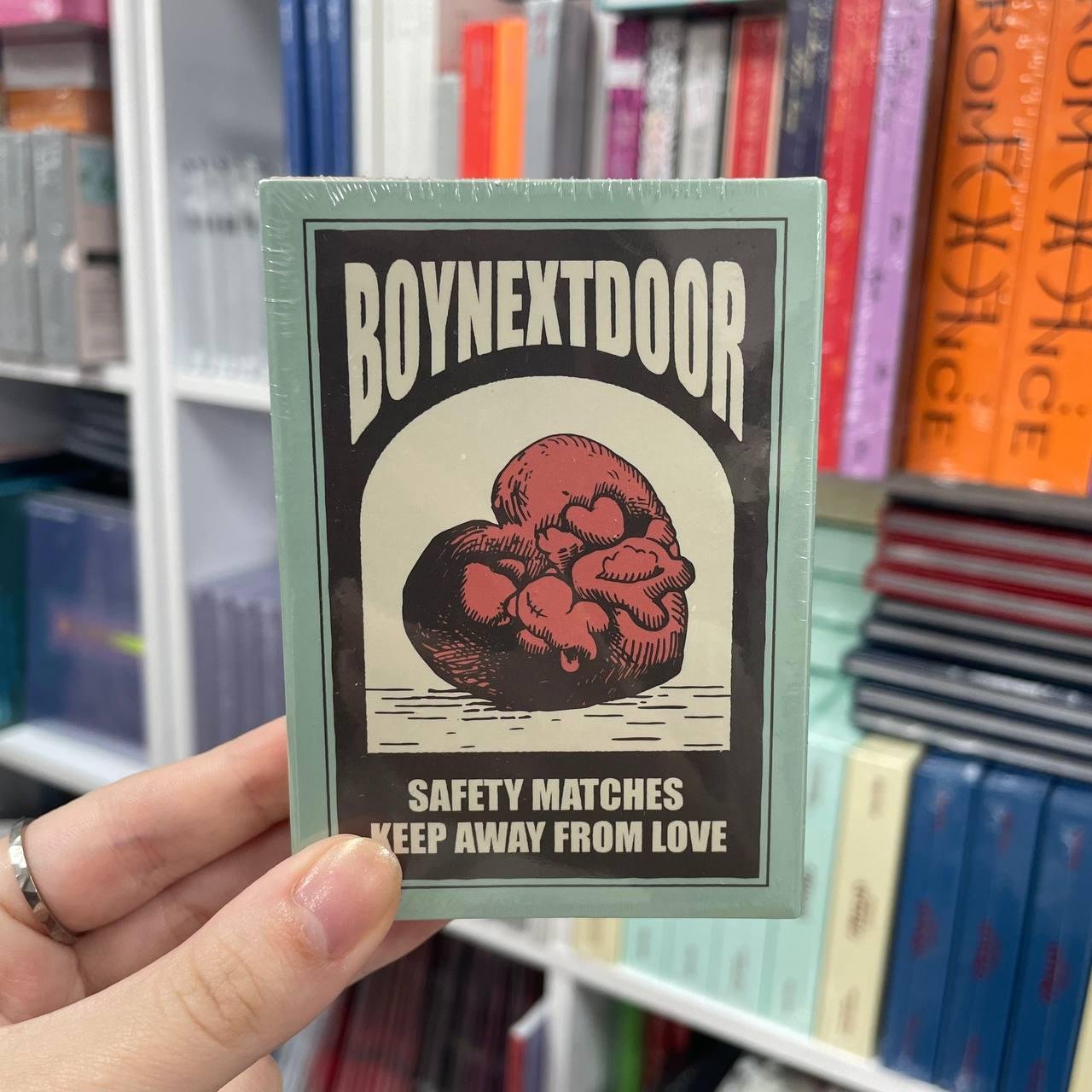 BOYNEXTDOOR 1st EP [WHY..] Weverse Ver.