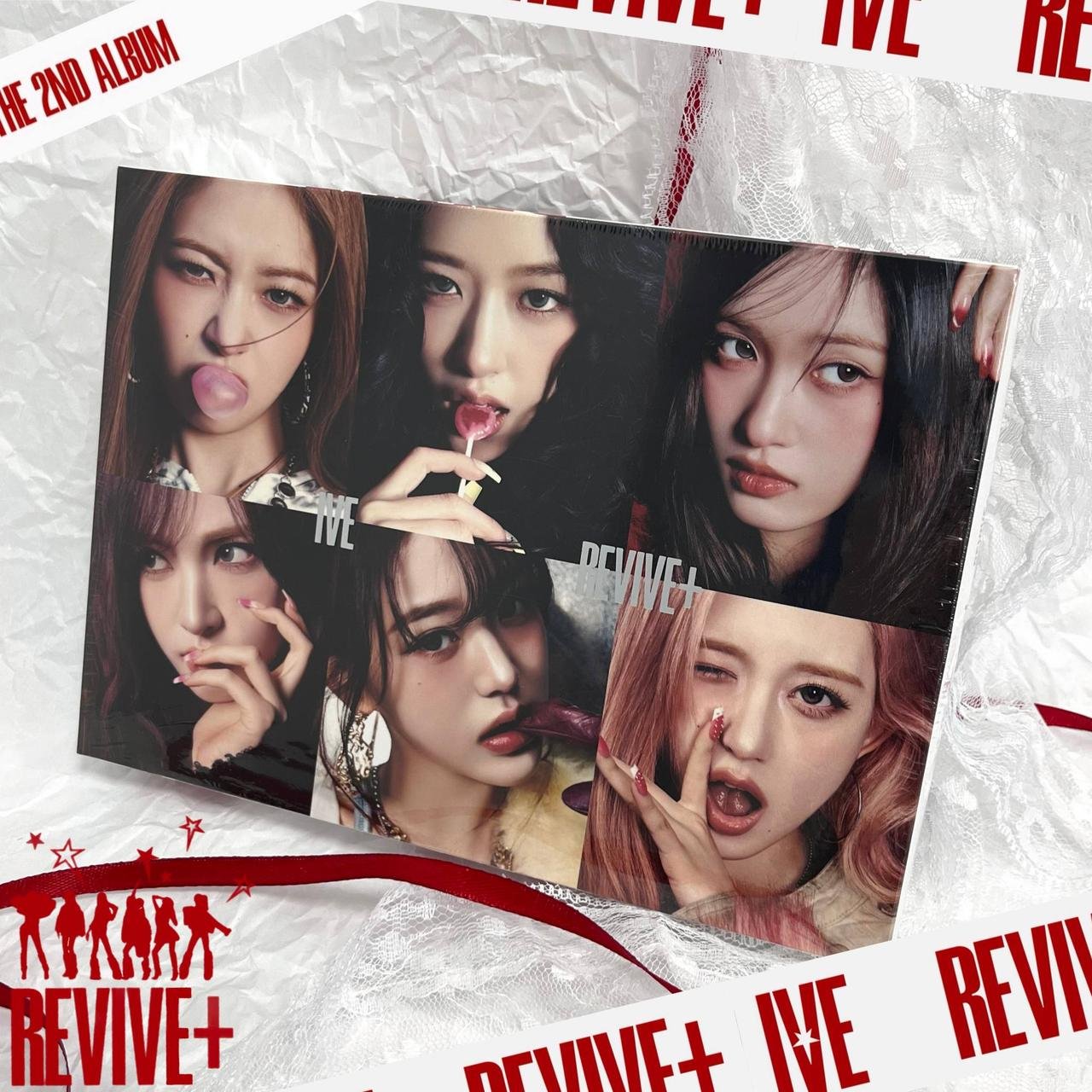 IVE - REVIVE+ (CHALLENGERS ver.) МОЖЛИВІ ДЕФЕКТИ ЧЕРЕЗ ОСОБЛИВІСТЬ ОБКЛАДИНКИ