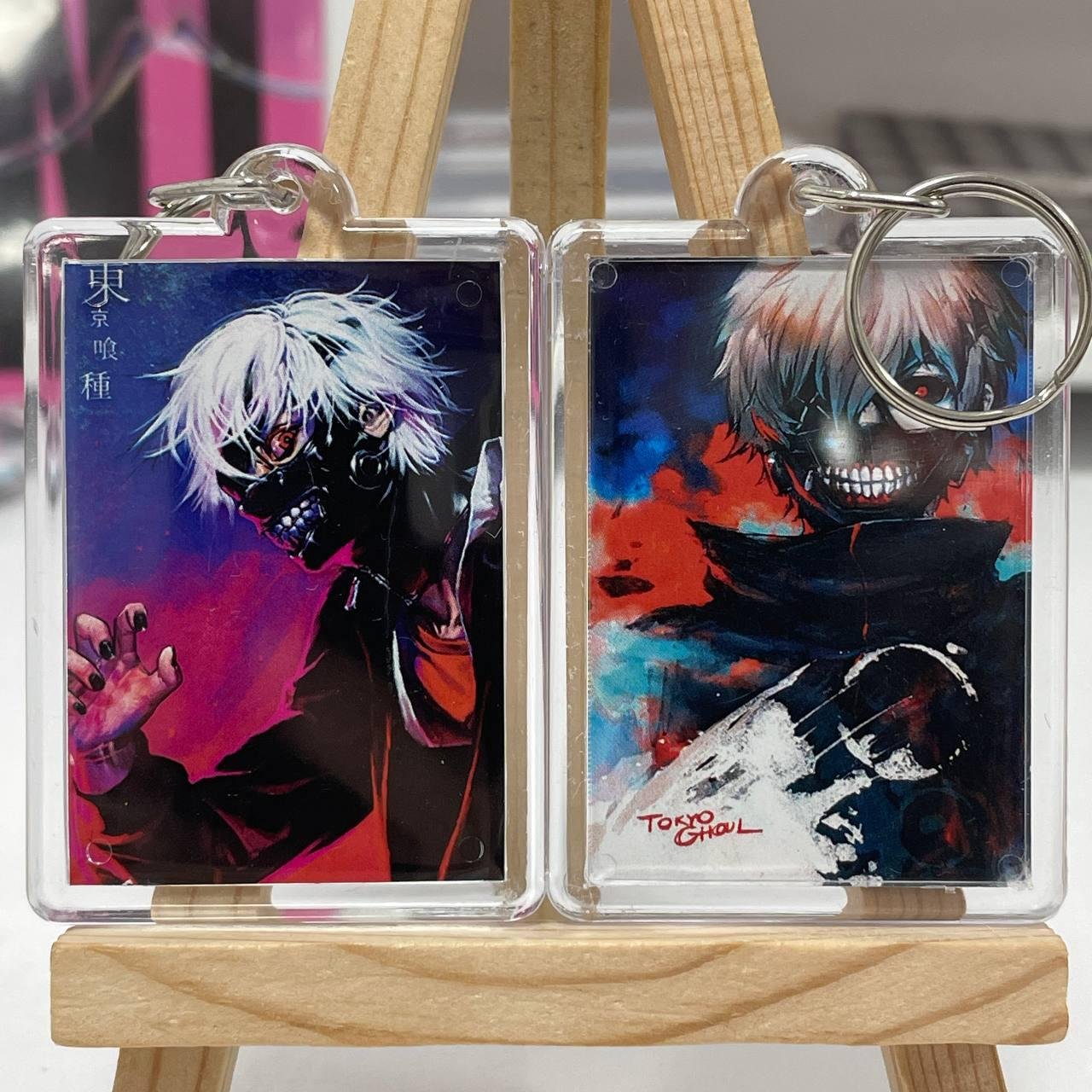 Брелочок Токійський гуль / Tokyo Ghoul