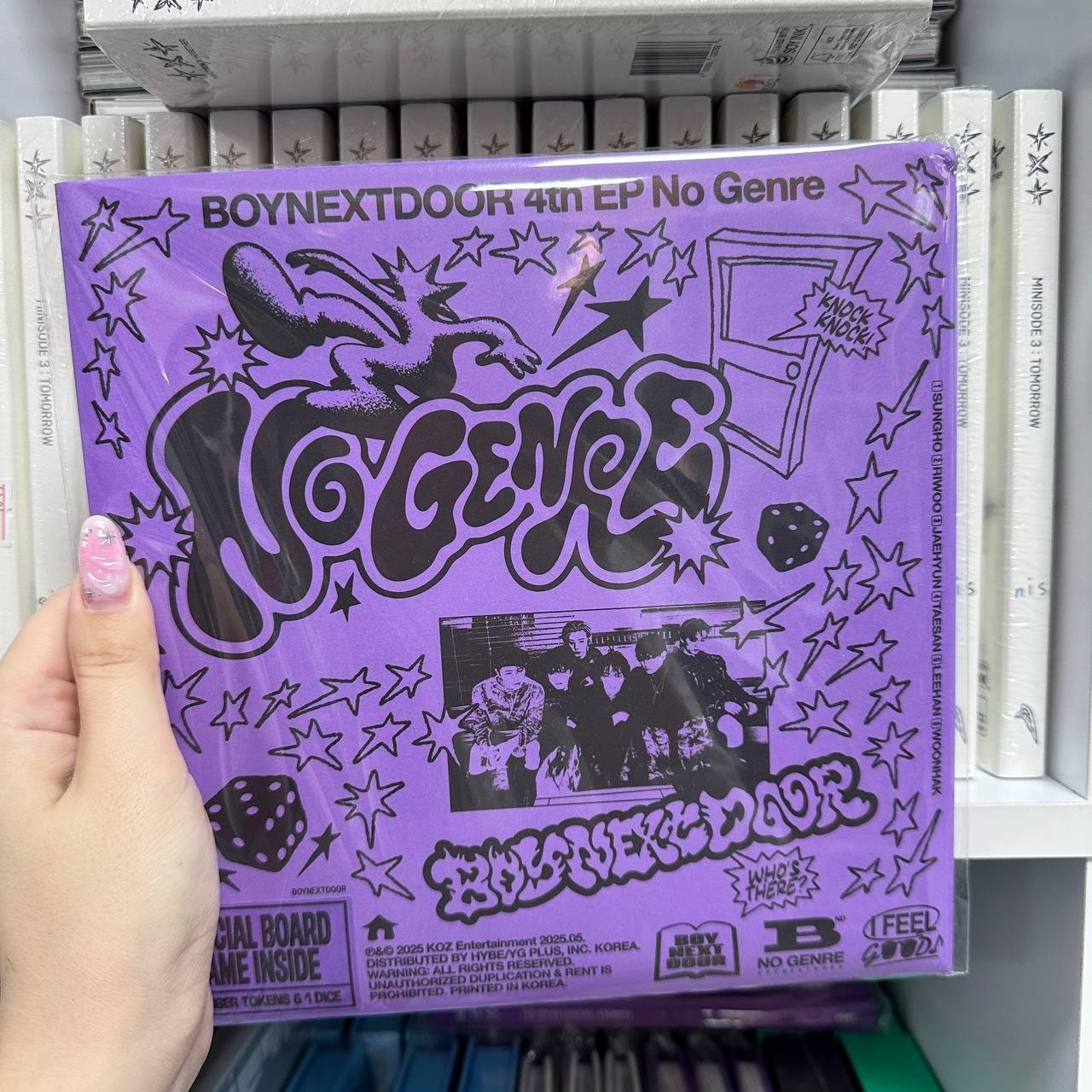 Boynextdoor - No genre (board game ver)