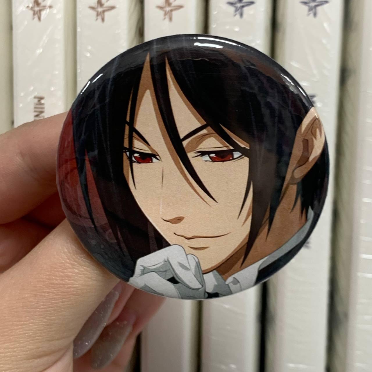 Значок  Темний дворецький / Black Butler