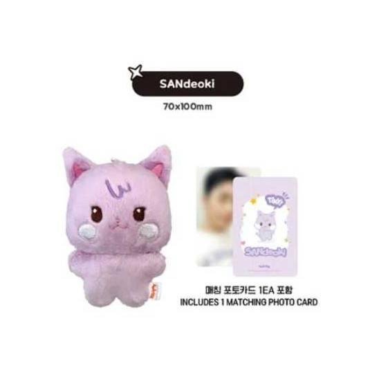 ATEEZ - TINY ANITEEZ Plush Doll ANITEEZ IN THE CALLING - SANdeoki