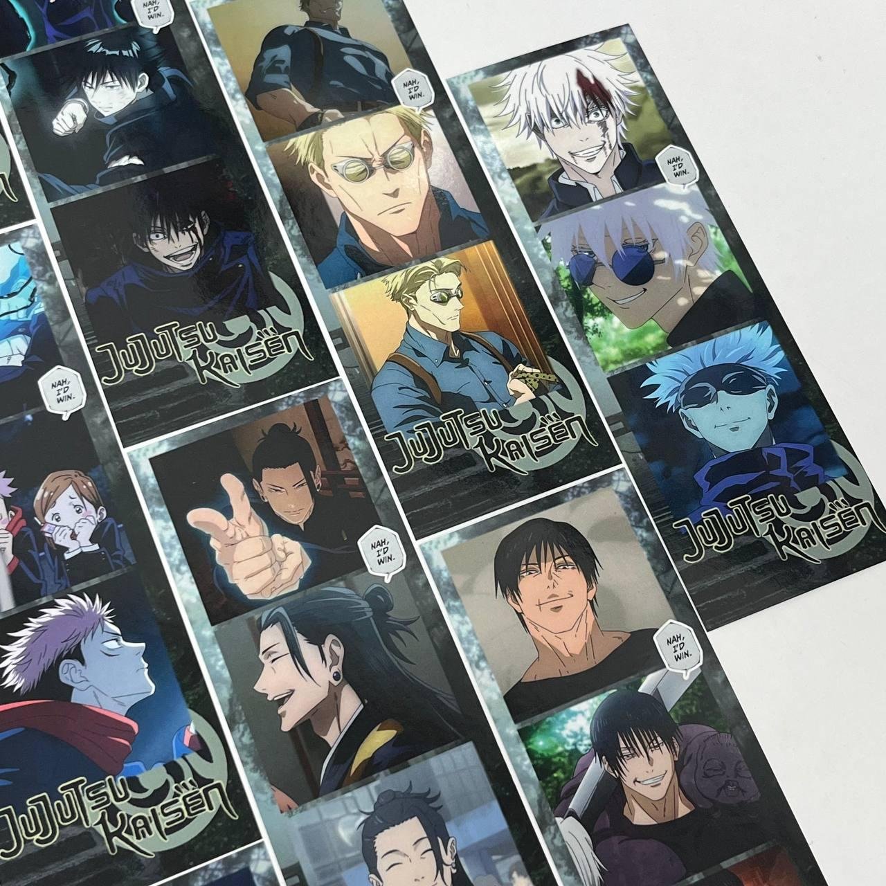 Сет фотостріпів «Магічна битва / Jujutsu Kaisen »