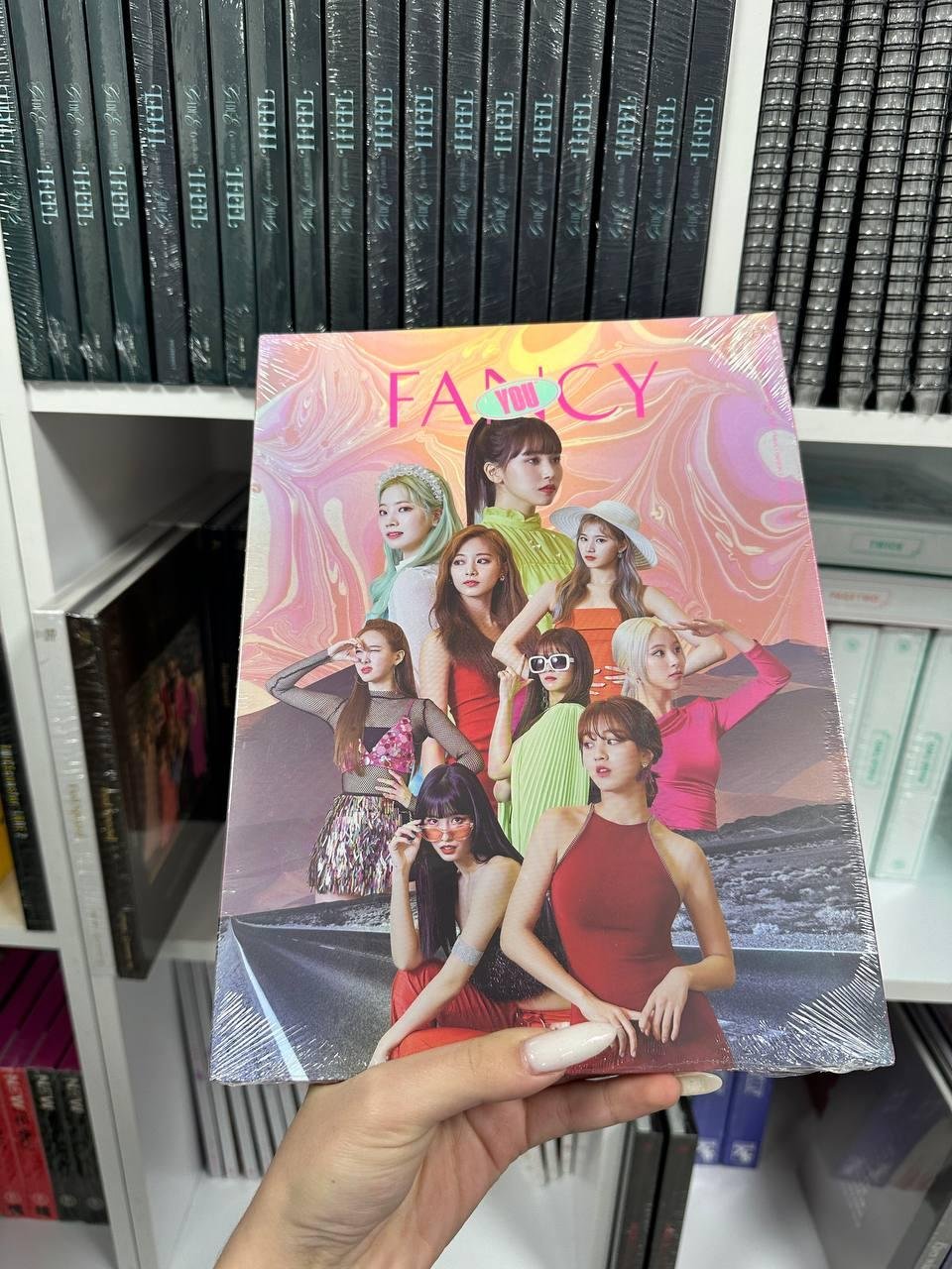 TWICE – FANCY YOU  ver.A