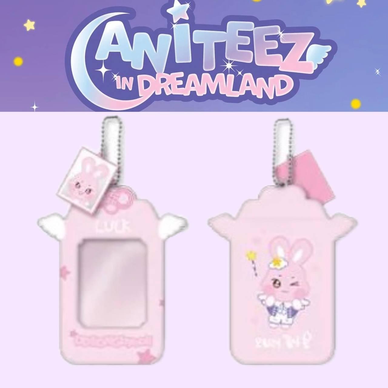 ATEEZ - ANITEEZ IN DREAMLAND -PVC Photocard holder