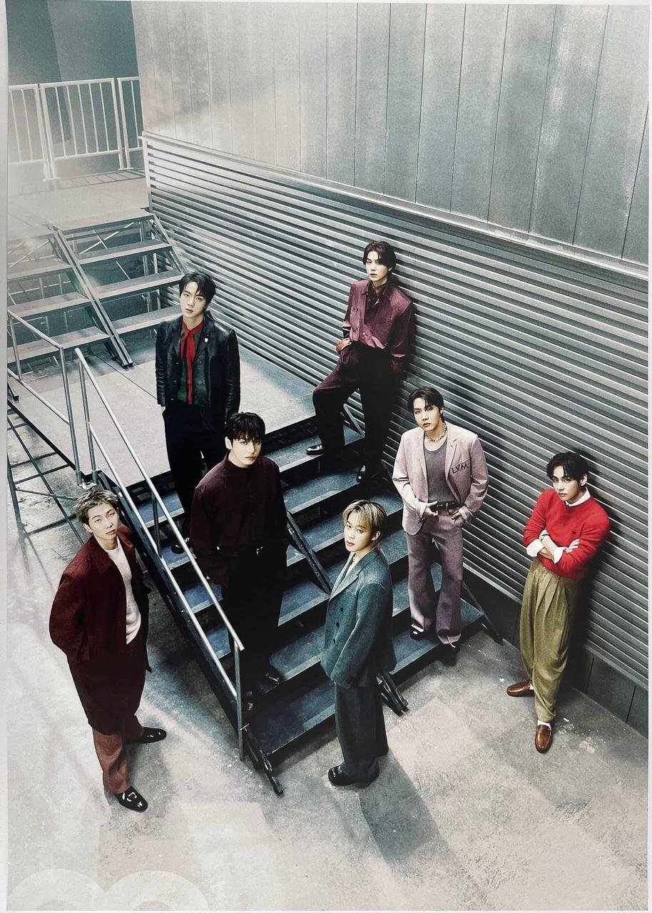 Постер BTS