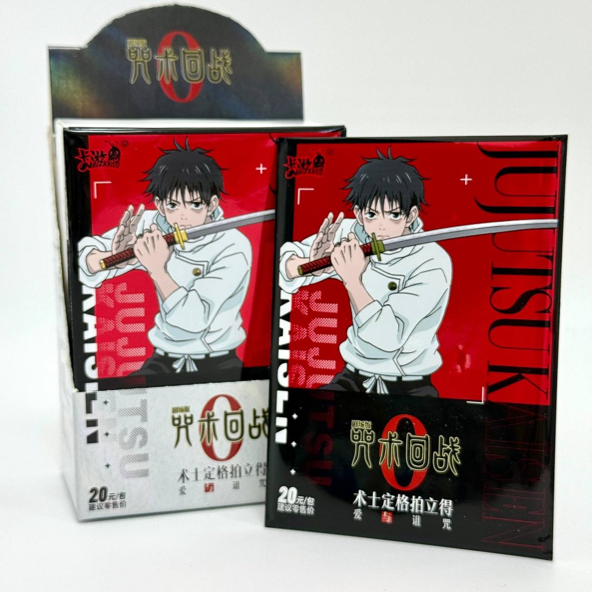 Набір карток "Магічна битва / Jujutsu Kaisen"