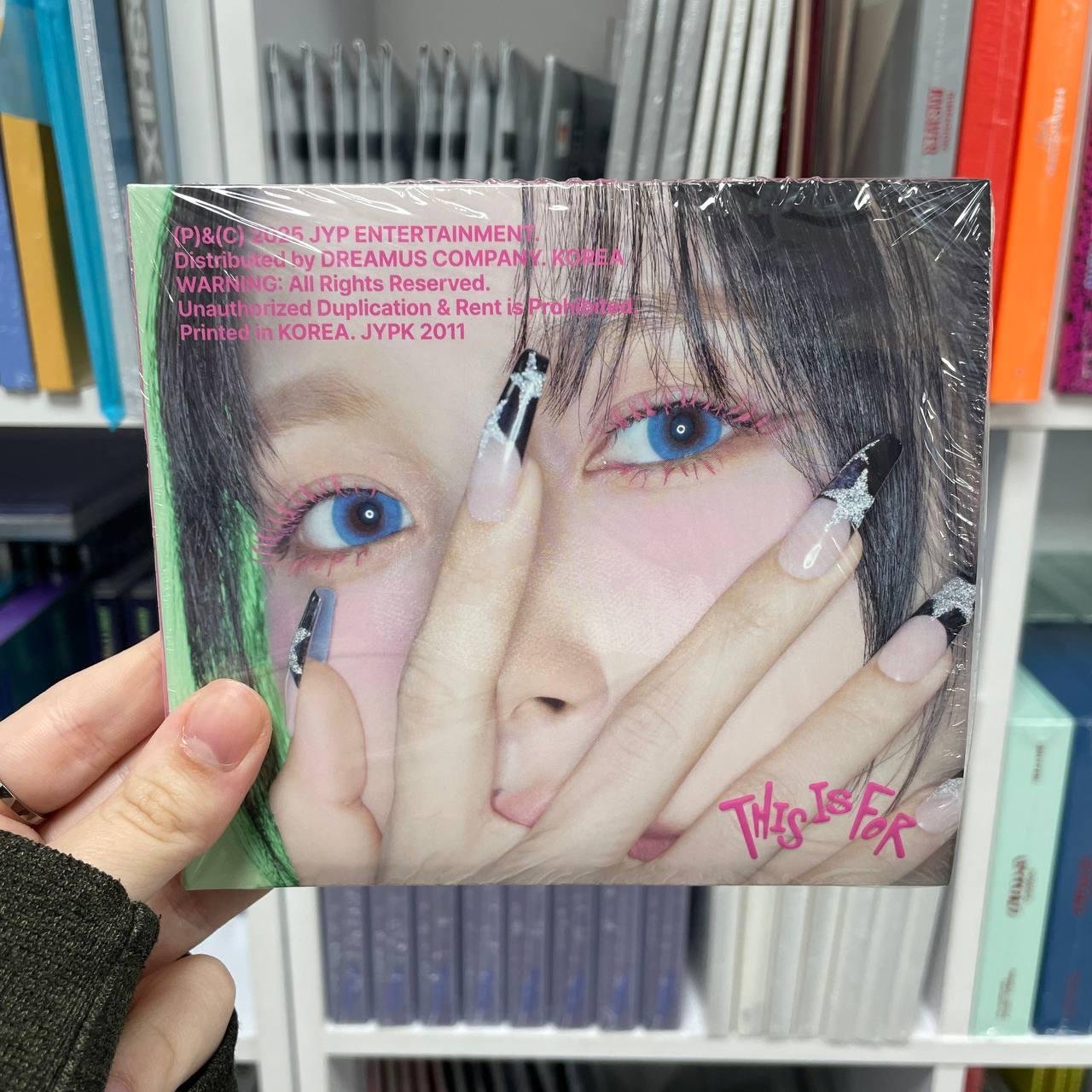 TWICE - THIS IS FOR (Digipack Ver. Mina)