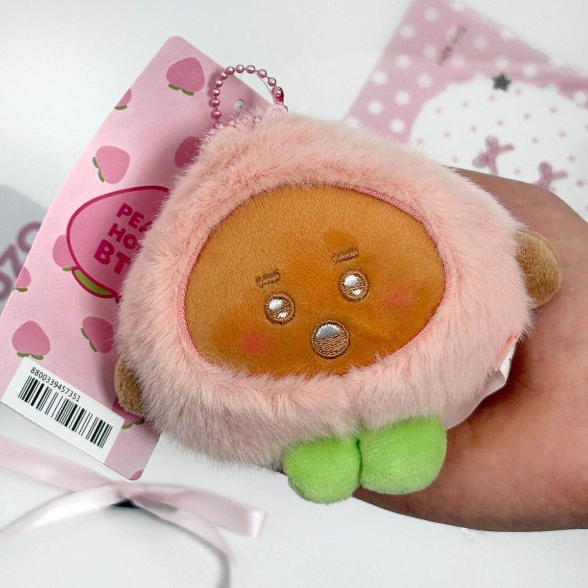 Іграшка брелок BT21 13-10 см