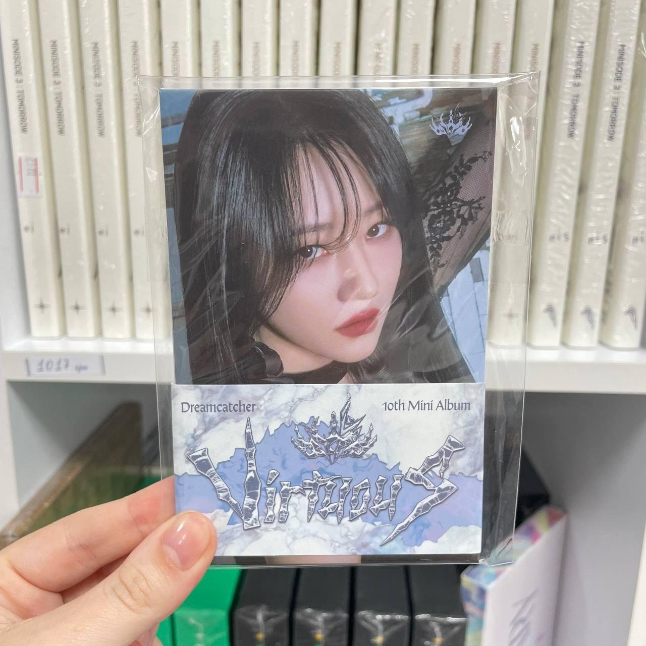 DREAMCATCHER - VIRTUOUS (10TH MINI ALBUM) POCA ALBUM