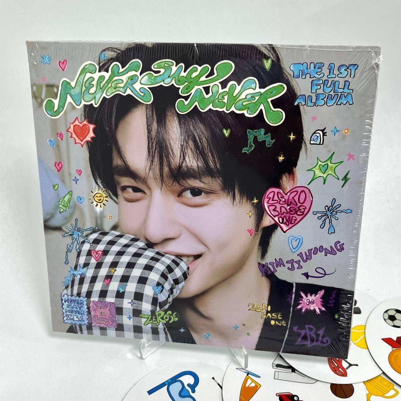 Zerobaseone - Never say never ( Digipack ver ) Kim Jiwoong