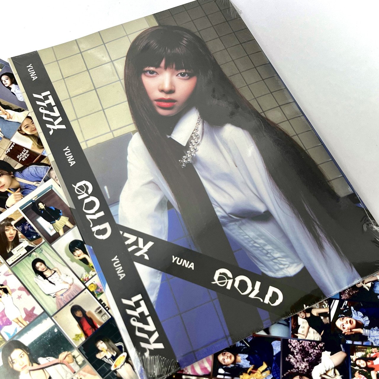 ITZY - GOLD (Digipack Ver. Yuna)