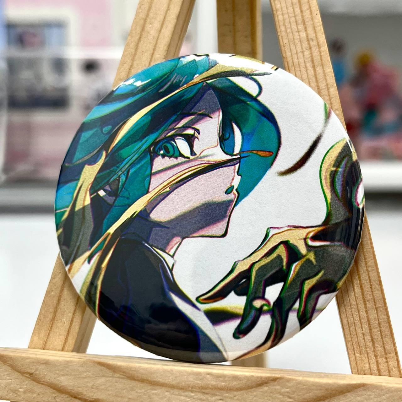 Значок "Край самоцвітів / Land of the Lustrous"