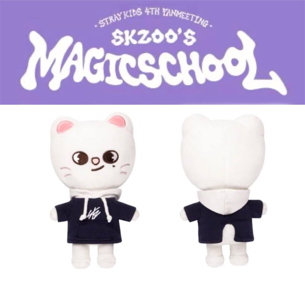 STRAY KIDS - MAGIC SCHOOL SKZOO PLUSH MINI Ver Jiniret