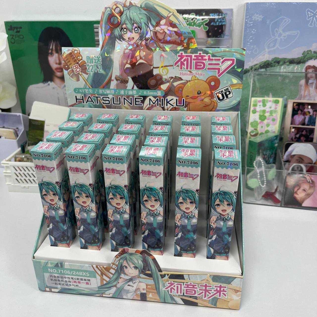 Ручка blind box “Вокалоїд / Vocaloid”