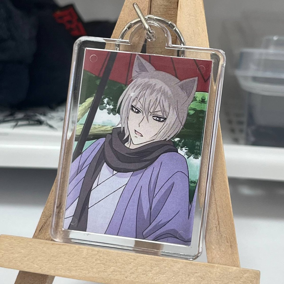 Брелочок “Приємно познайомитися, Бог / Kamisama Kiss”