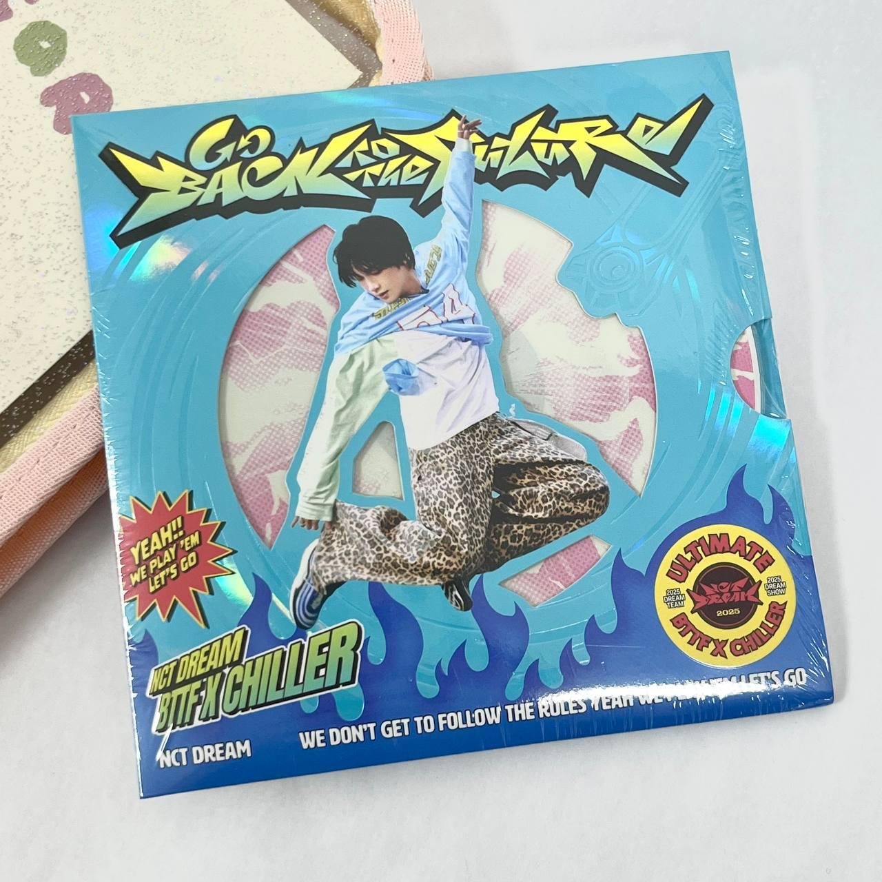 NCT DREAM - GO BACK TO THE FUTURE ( Digipack ver HAECHAN)