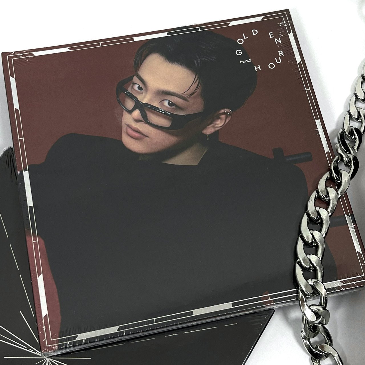 ATEEZ - GOLDEN HOUR : Part.2 (Digipack Ver.Hongjoong)