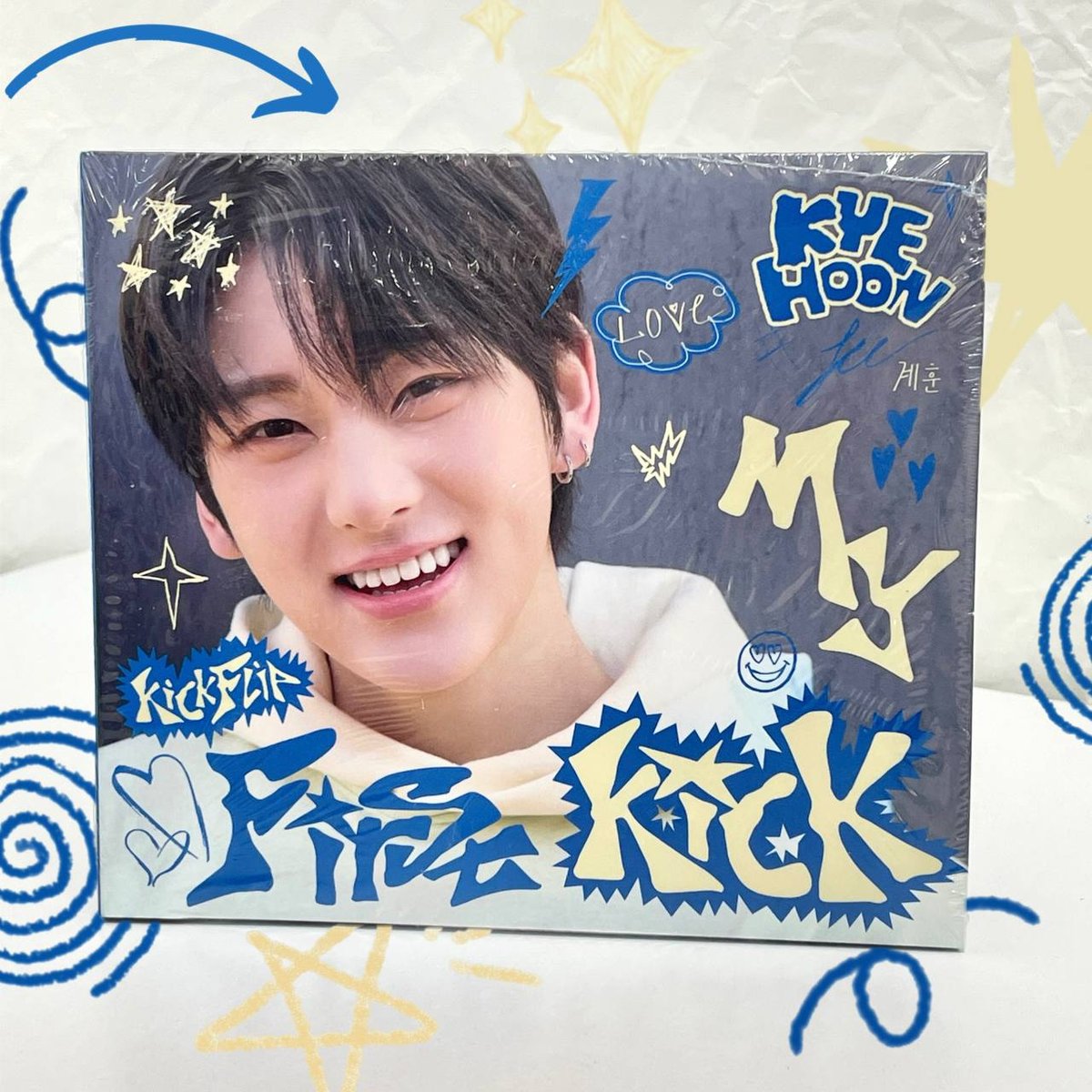KICKFLIP - My First Kick (Digipack ver.)