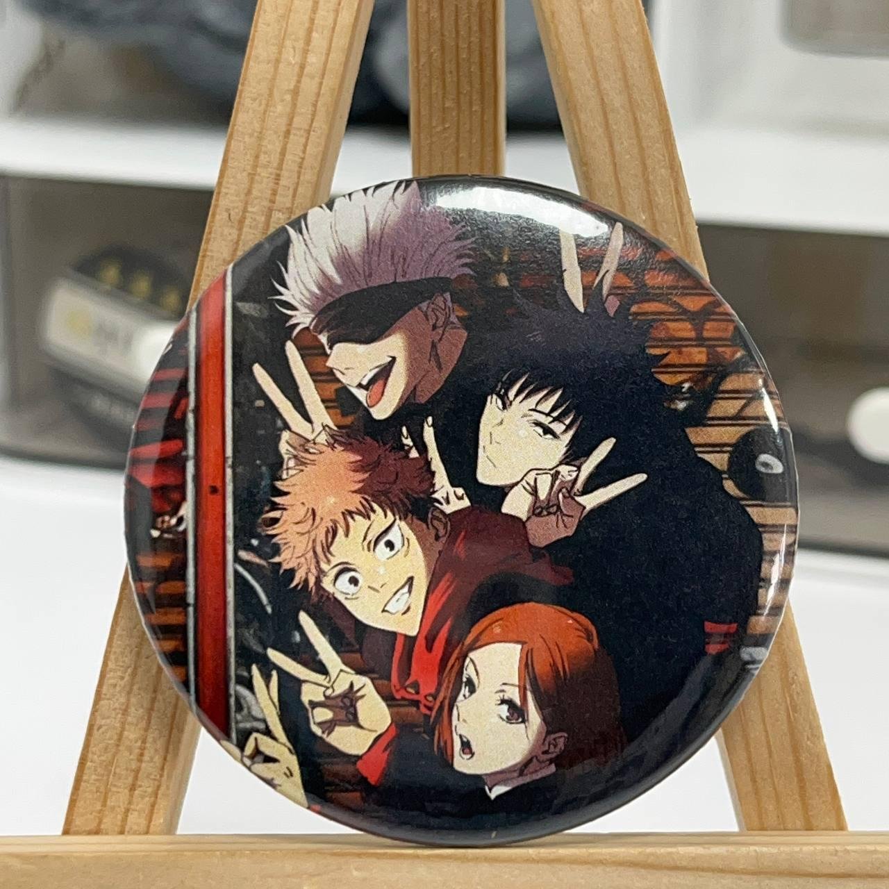 Значок Магічна битва / Jujutsu Kaisen