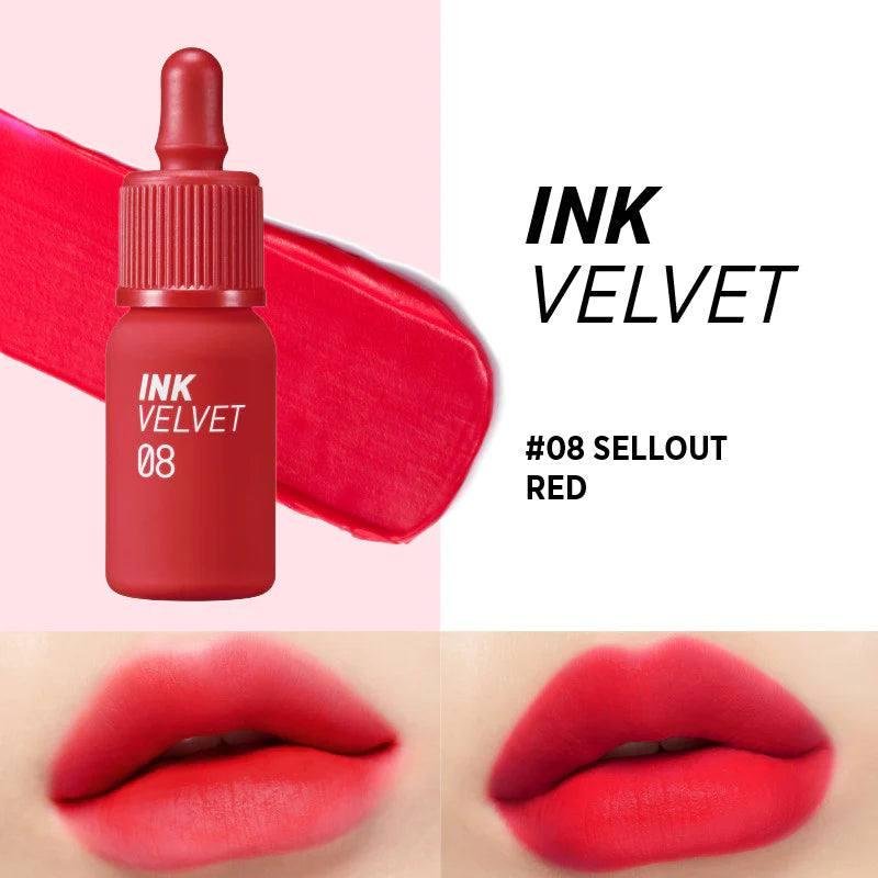 Peripera ink velvet #08 sellout red