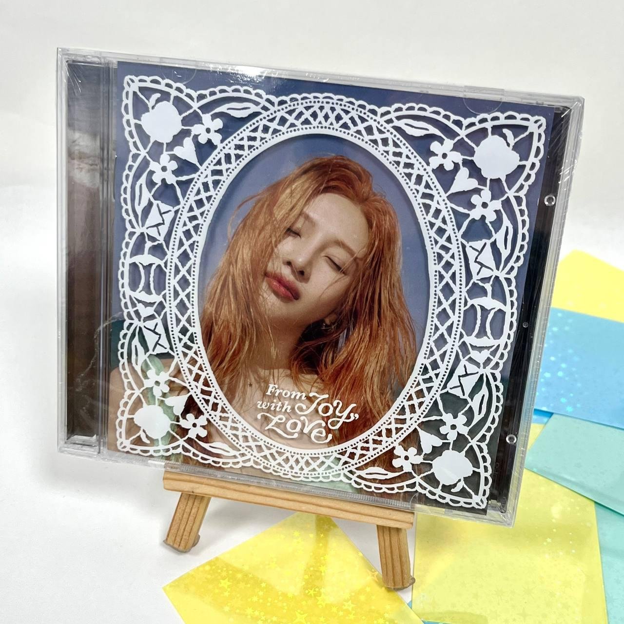 JOY ( Red Velvet ) - From Joy with love (jevel ver )