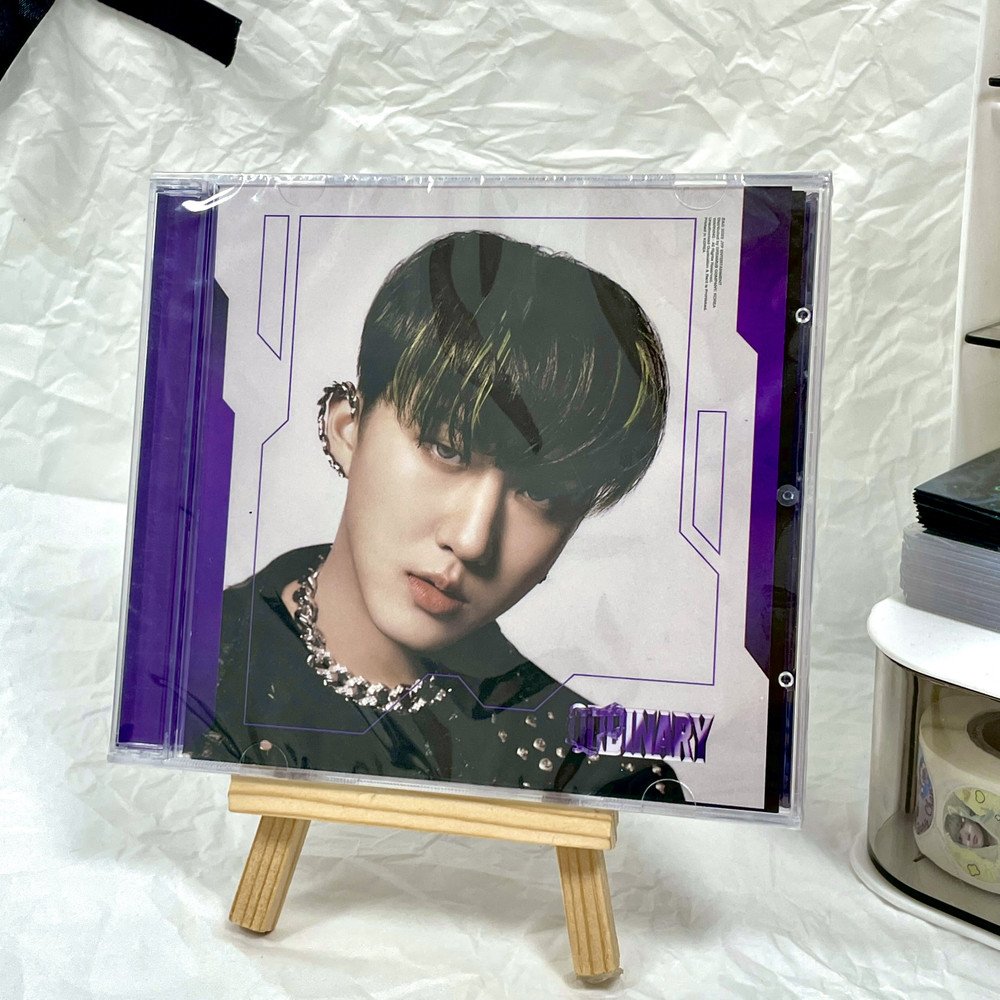 Stray Kids - ODDINARY (Jewel Case Ver. Changbin) !Можливі подряпини на кейсі!